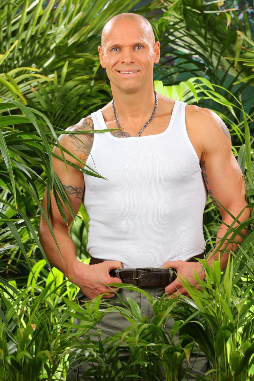 Thorsten Legat reagierte dagegen eher nüchtern auf die Nackt-Bilder.