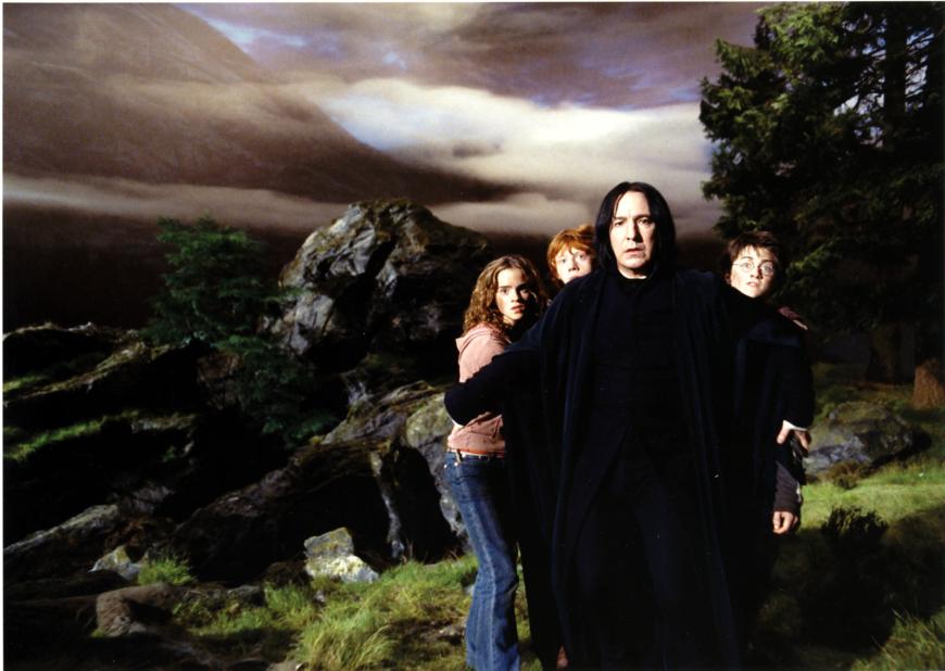 Auch Emma Watson, Rupert Grint und Daniel Radcliffe nehmen Abschied.