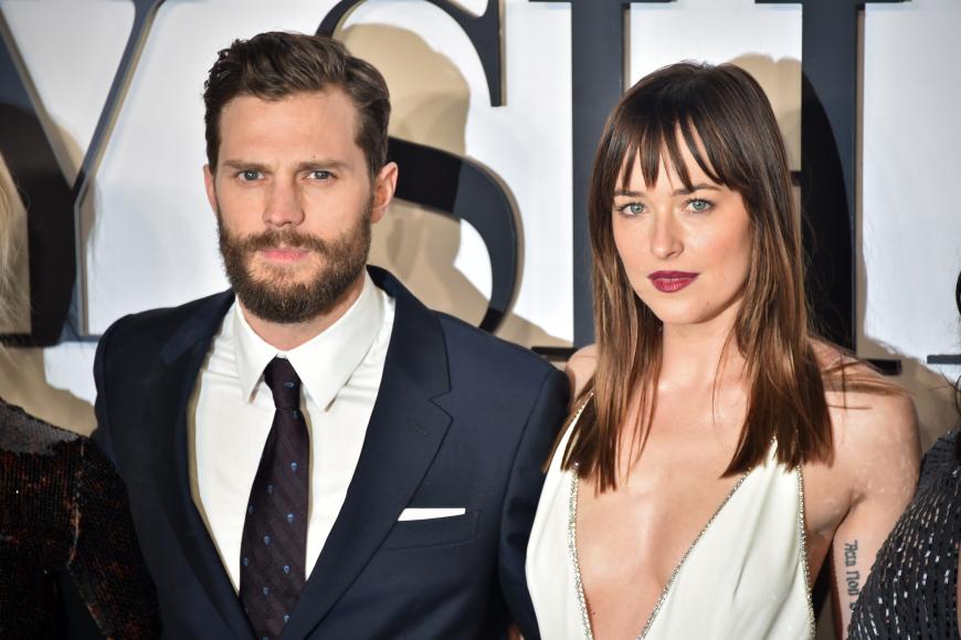 Jamie Dornan und Dakota Johnson sind mit ihrem Film