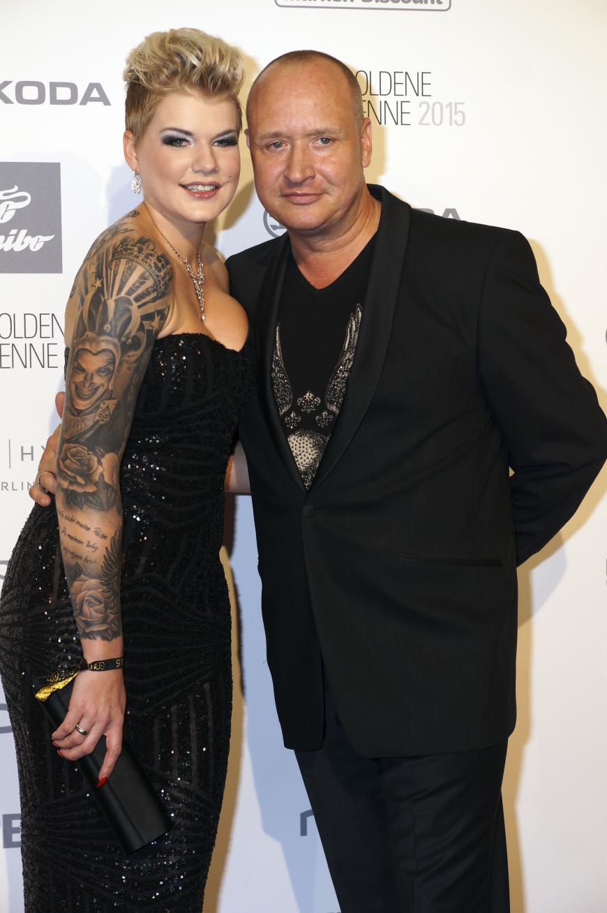 Sie und ihr Mann Mike Blümer waren gerade in Dubai, als Bauarbeiter den Blindgänger entdeckten.