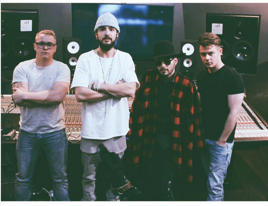 Tokio Hotel arbeiten an neuer Musik.