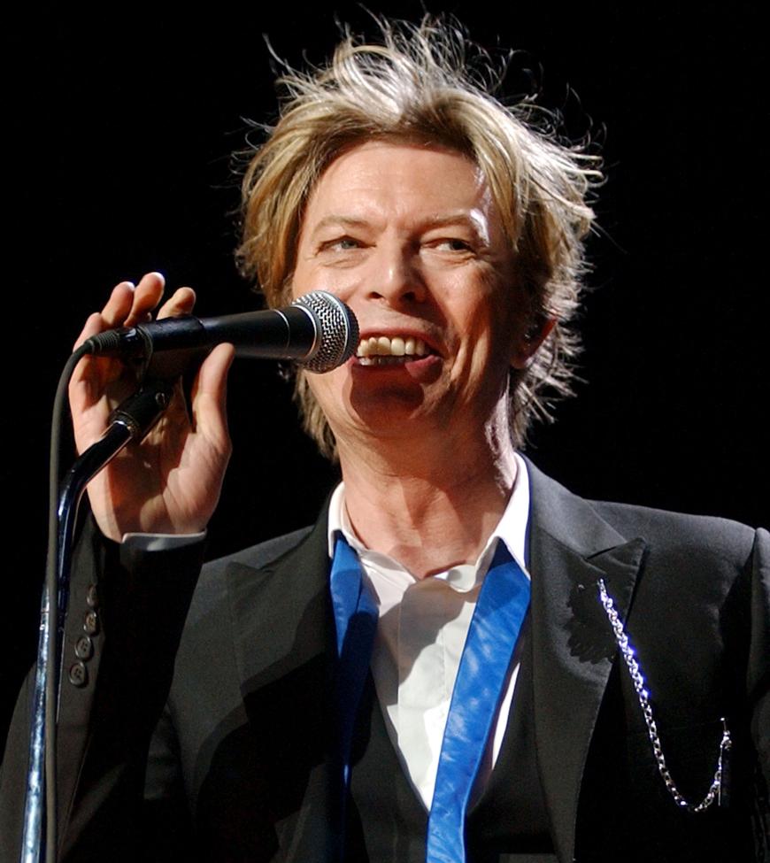 Ihr Sohn hat einen berühmten Namensvetter: den kürzlich verstorbenen David Bowie.