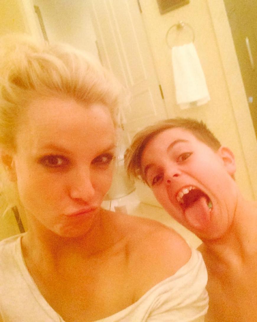 Bitte einmal recht freundlich! Britney