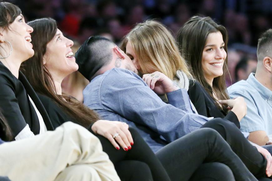 Benji Madden und Cameron Diaz sind verliebt wie am ersten Tag.