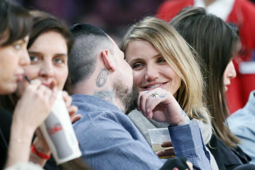 Benji Madden ist selbst der größte Fan seiner Frau.