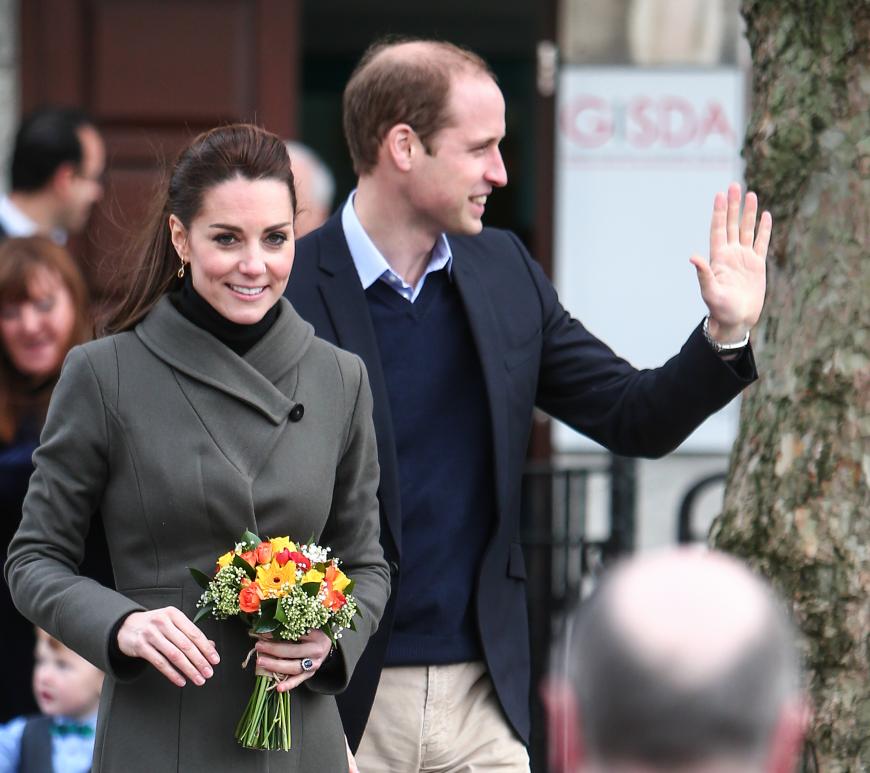 Zusammen mit Ehemann Prinz William ist sie sehr engagiert.