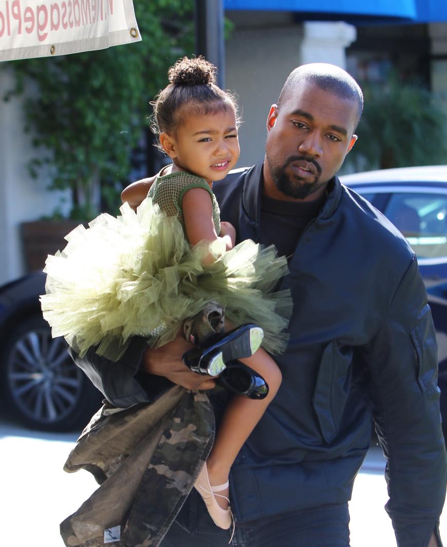 Muss North West wegen ihrer Eifersucht bald zur Therapie?
