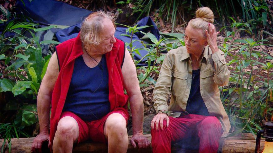 Gunter Gabriel packt weiter aus und berichtet Jenny Elvers einen weiteren Schwank aus seinem Leben ...