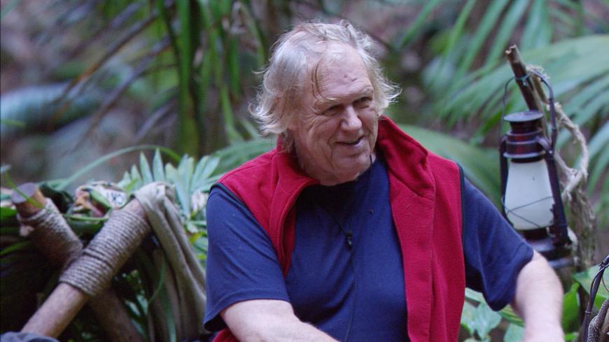 Gunter Gabriel sorgt für Gesprächsstoff im australischen Dschungel.
