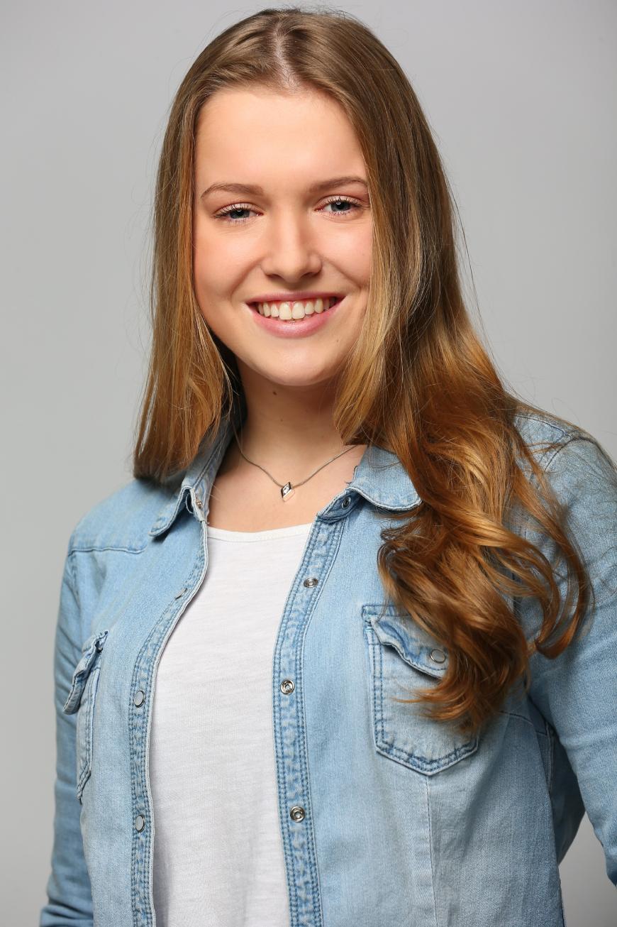 ... auch ihre Serien-Tochter Julia Albrecht alias