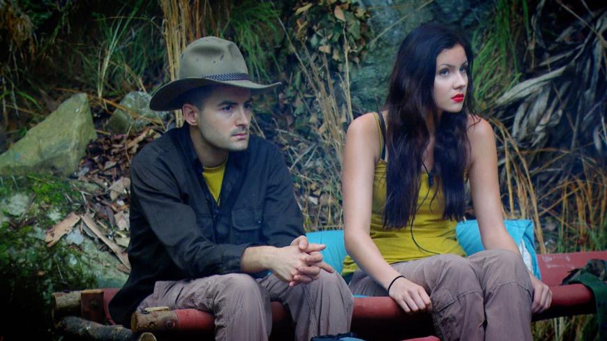 Fühlt sich Nathalie Volk im Camp nicht wohl? Von dem Model hört man nicht mehr viel.