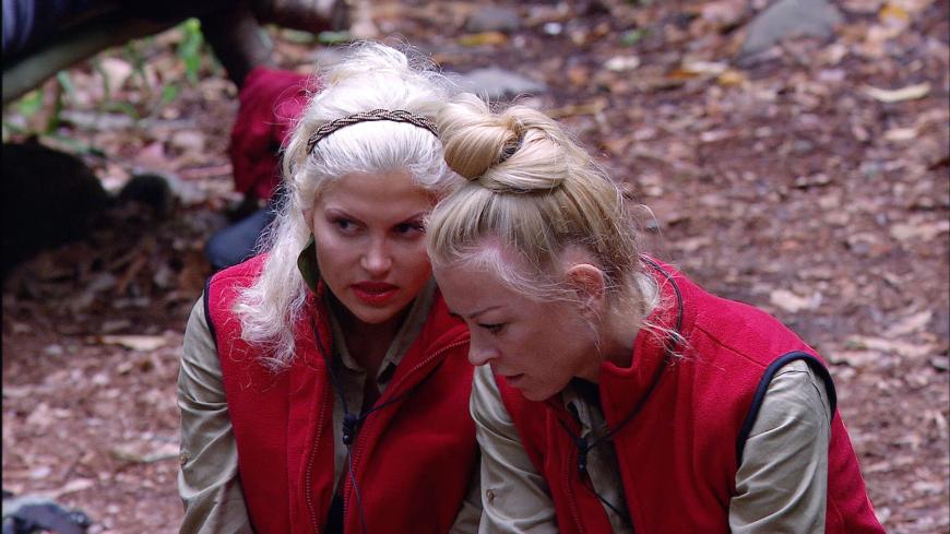 Sophia Wollersheim und Jenny Elvers entpuppten sich als Läster-Schwestern.
