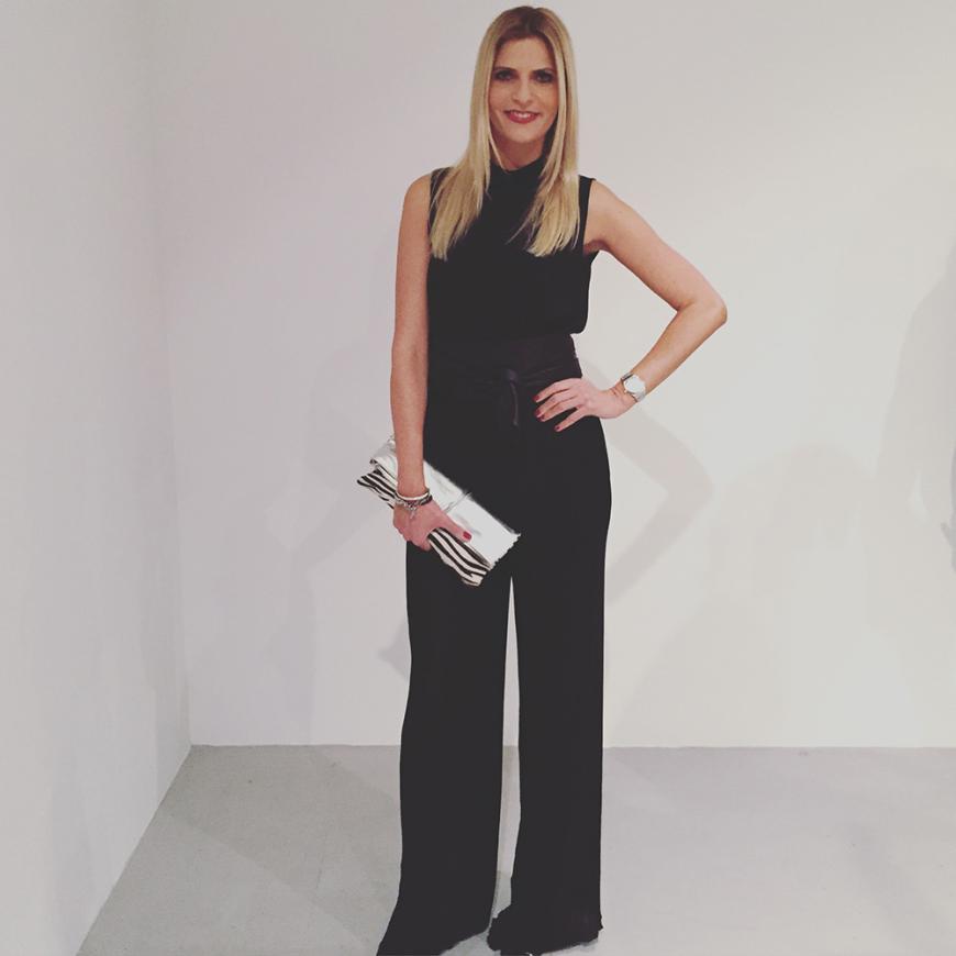 Was für ein toller Auftakt am Freitagabend vor der Fashion Week Berlin: Michis Ausstellung trägt den Namen „Reality“.