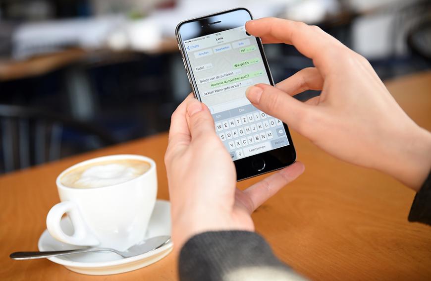 WhatsApp wird kostenlos für die privaten Nutzer.