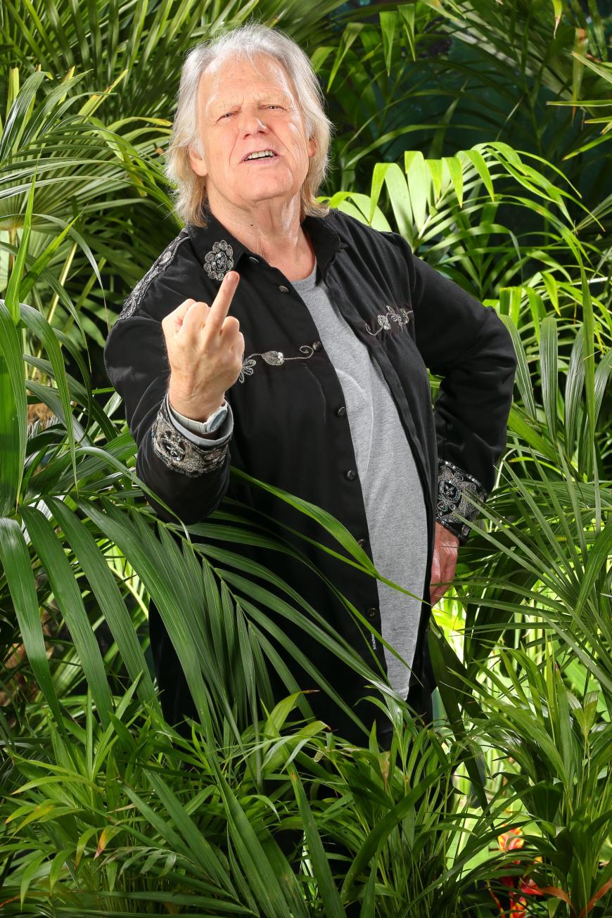 Provokateur Gunter Gabriel
