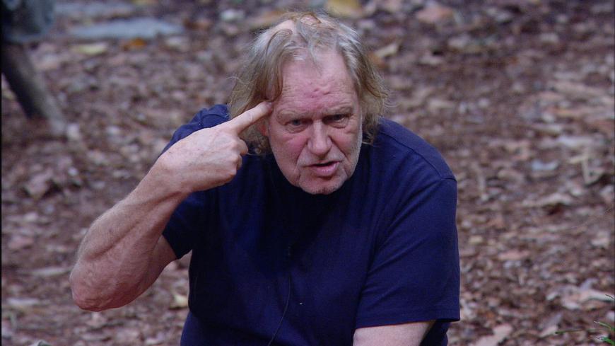 Gunter Gabriel hat offenbar das Dschungelcamp verlassen!