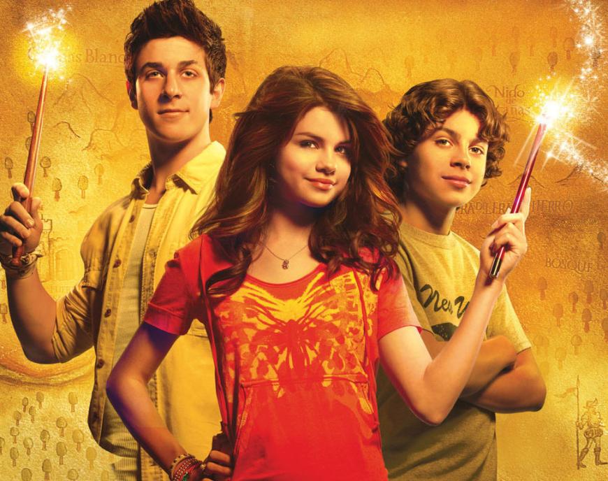Bekannt geworden ist Austin (rechts) an der Seite von Selena Gomez und David Henrie in