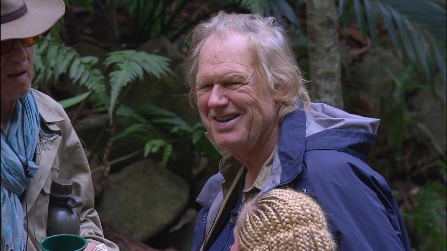 Gunter ist froh über seinen Auszug aus dem Camp.