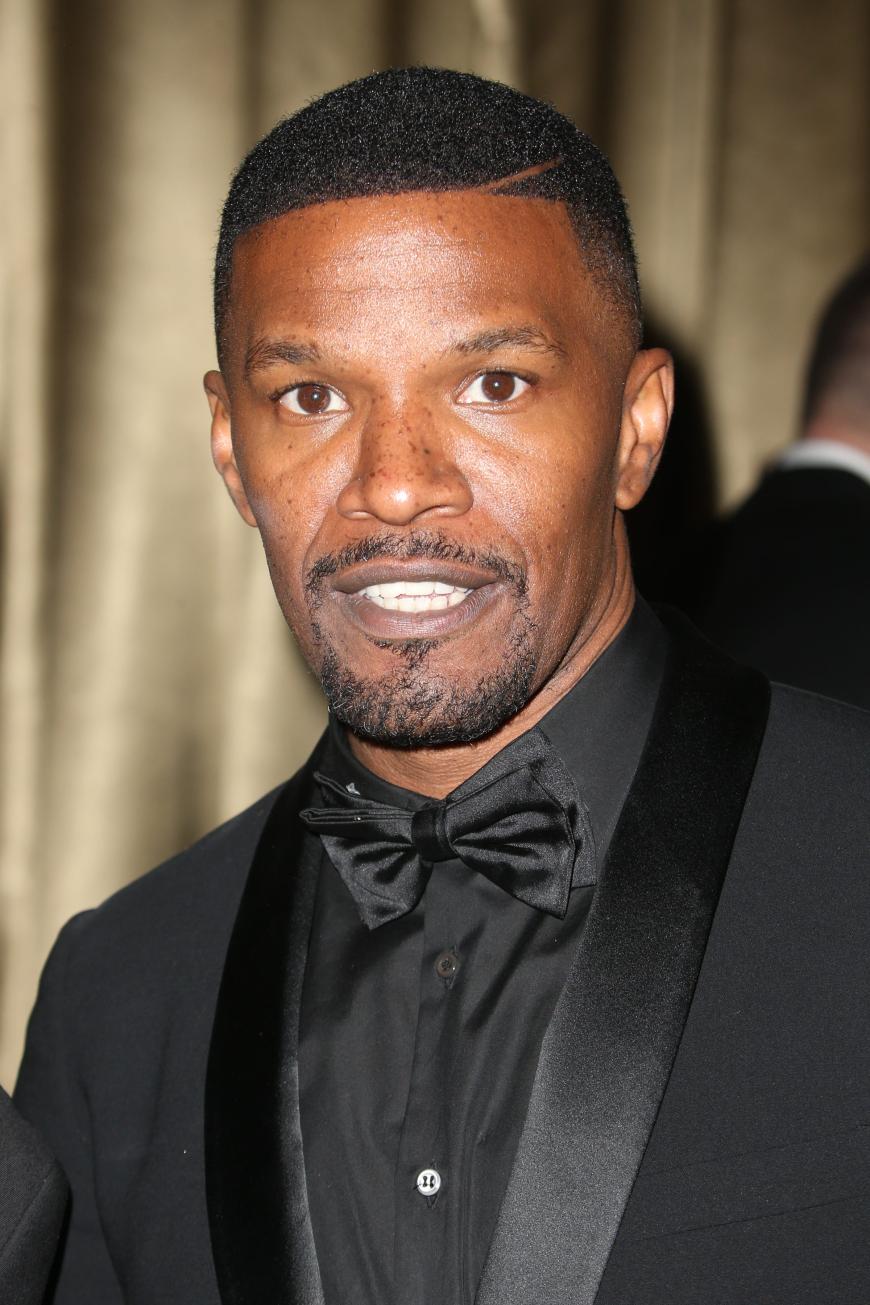 Jamie Foxx rettete einem Autofahrer das Leben.