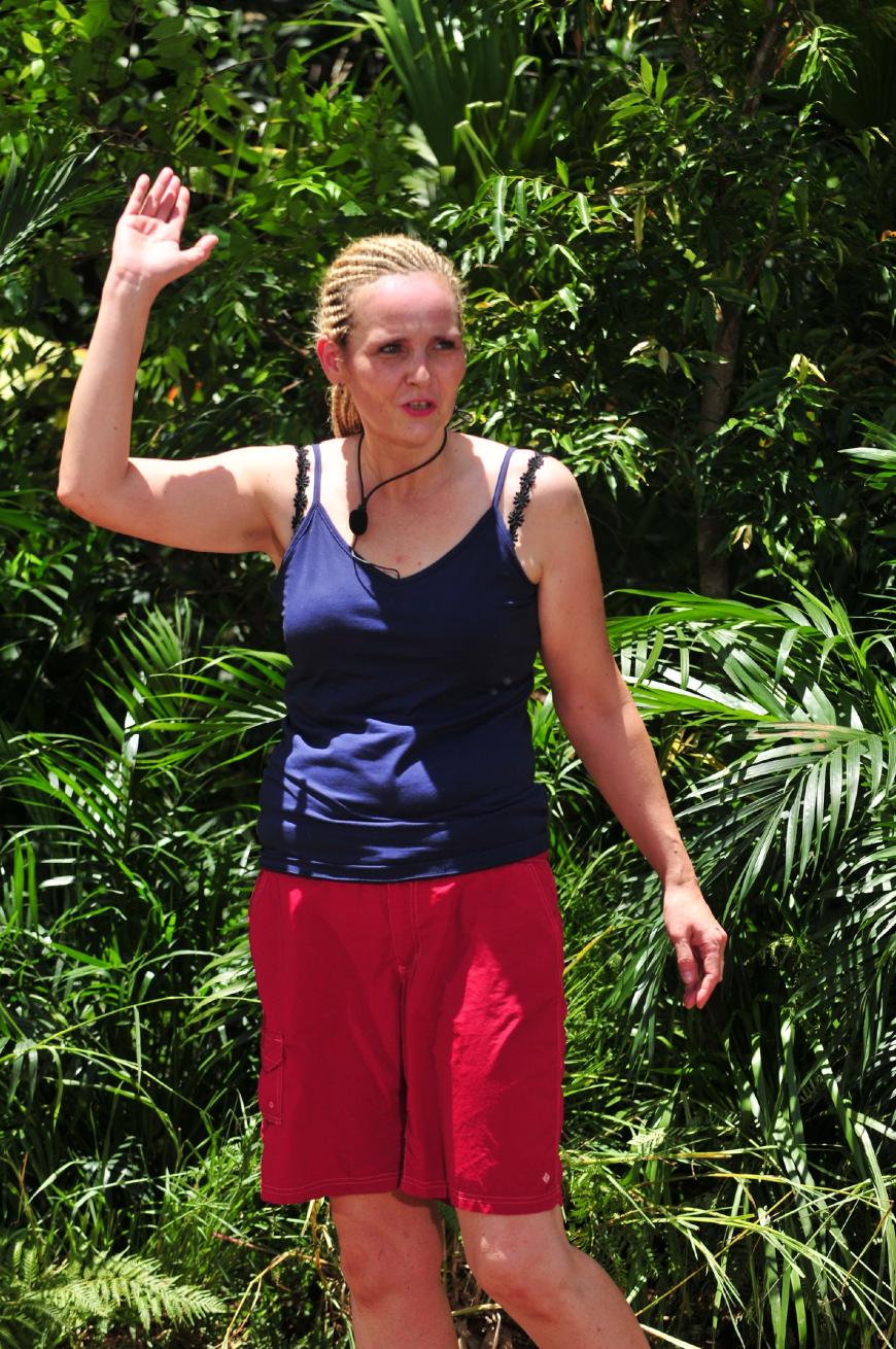 Bye, bye! Helena Fürst verweigert die Prüfung