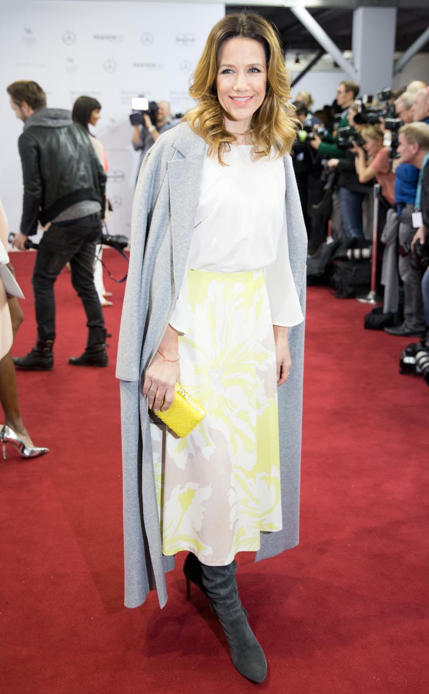 Alexandra Neldel bei Marc Cain