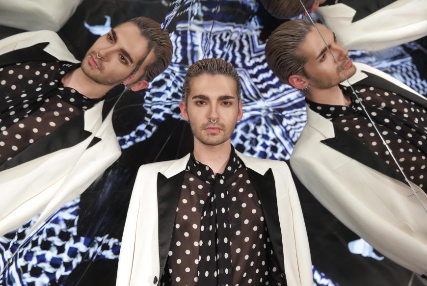 Tokio-Hotel-Frontmann Bill Kaulitz bei Lala Berlin