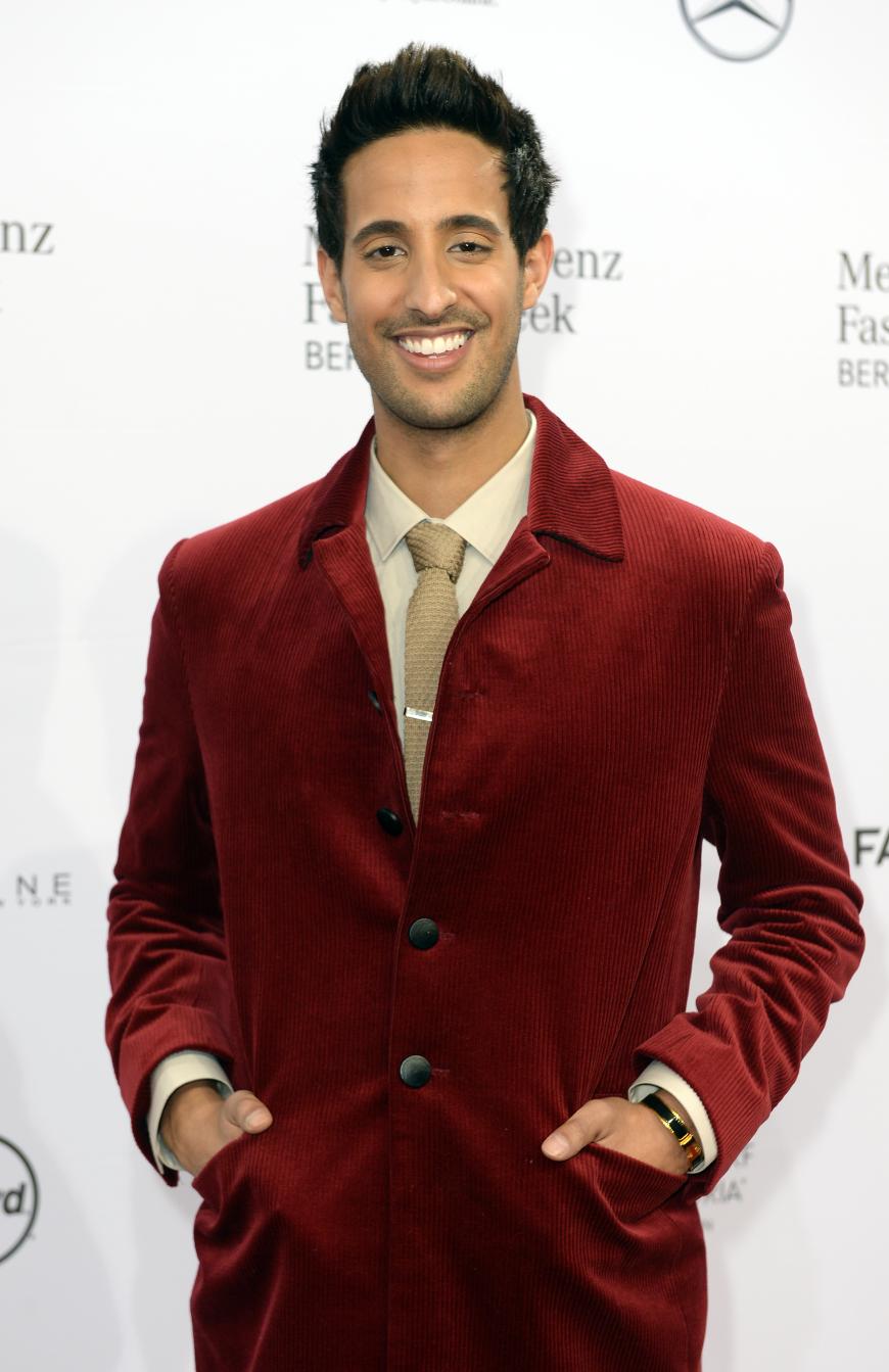 Youtube-Star Sami Slimani bei Riani