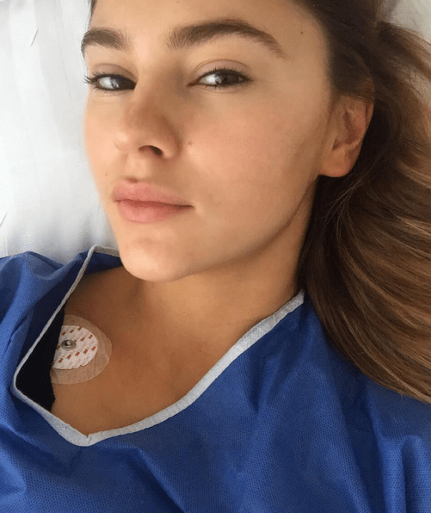 Ui, was ist denn Stefanie Giesinger passiert?