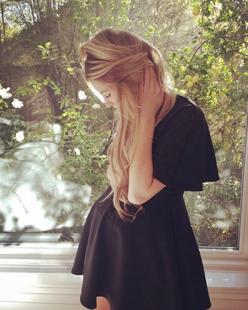 Briana Jungwirth erwartet bald ihr erstes Baby mit Louis Tomlinson.
