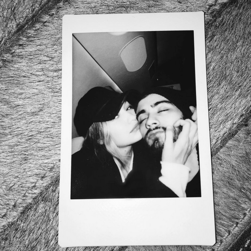 Gigi Hadid und Zayn Malik