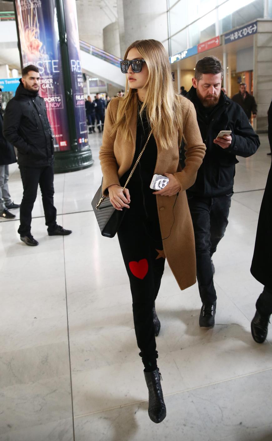 Gigi Hadid trägt ihren Zayn immer bei sich.