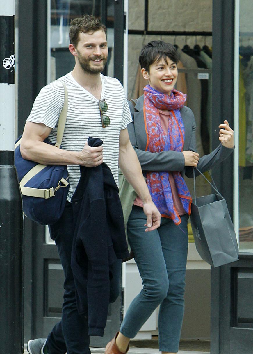 Kollege Jamie Dornan und seine Frau Amelia Warner erwarten bald ihr zweites Kind.