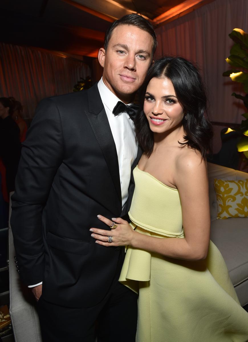 Channing Tatum schwärmt auf Instagram von seiner Ehefrau Jenna.
