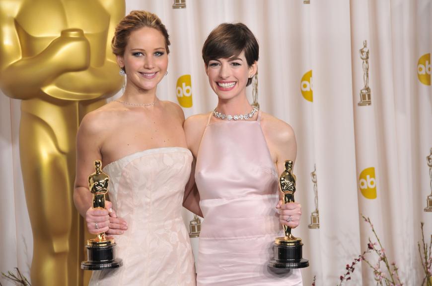 Frauenpower: Auch privat verstehen sich die zwei Oscar-Preisträgerinnen gut.
