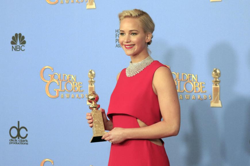 Jennifer Lawrence erntete für ihren Auftritt auf der Pressekonferenz der Golden Globes einen fiesen Shitstorm.