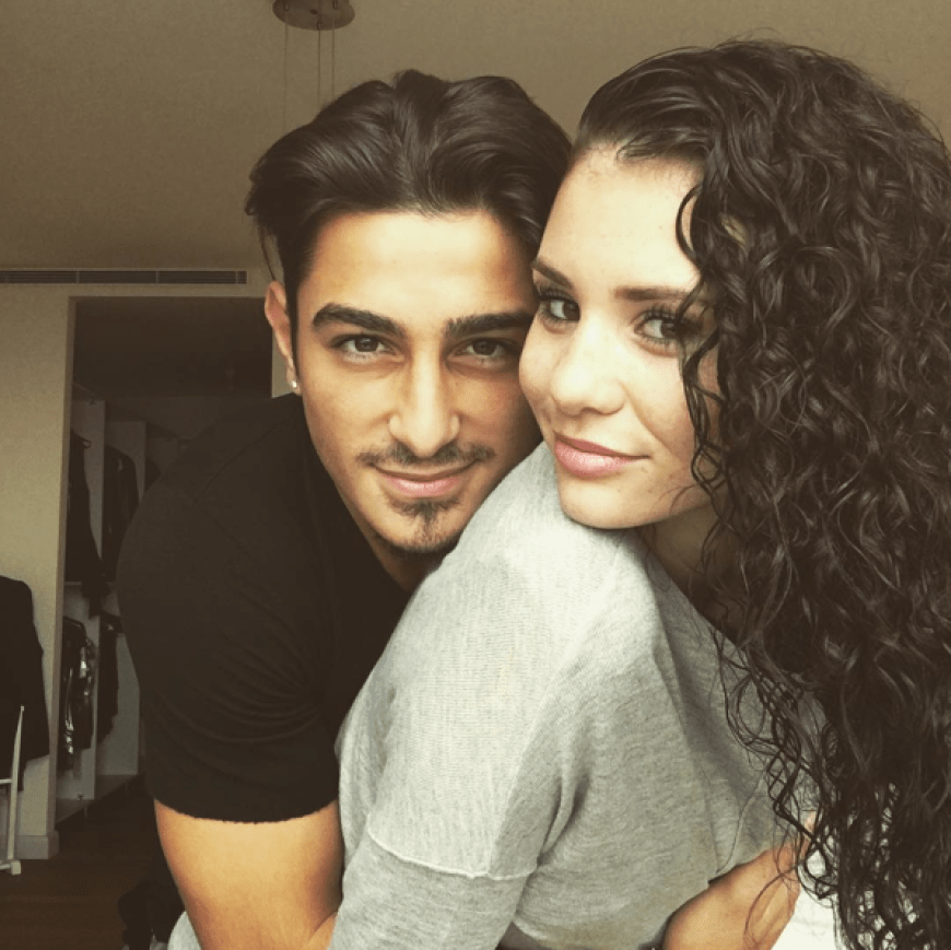 Betty Taube und Koray Günter sind verlobt.