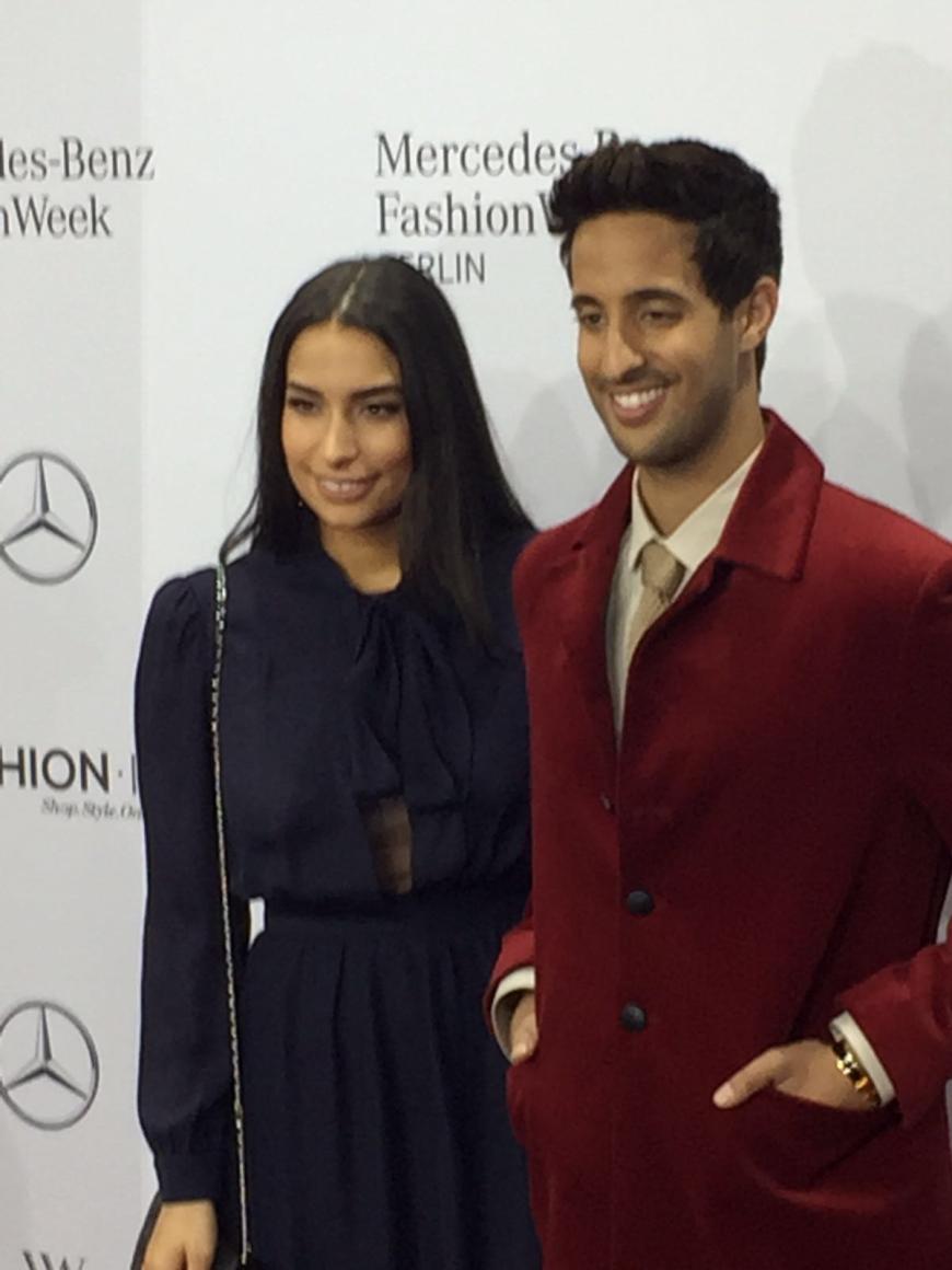 Blogger und YouTube-Stars Dounia und Sami Slimani