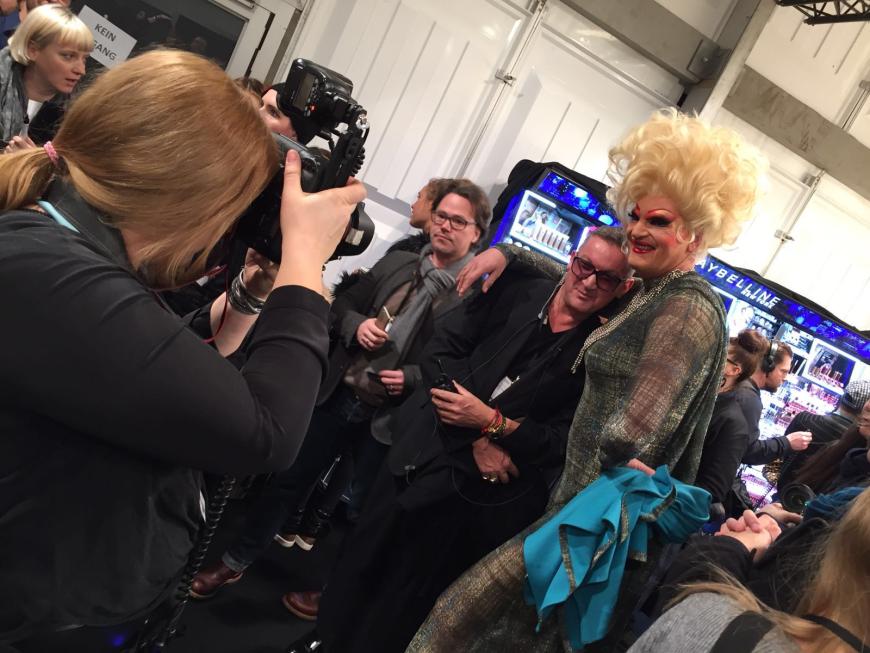Auch Olivia Jones wird bei der Fashionshow des Modelabels laufen.