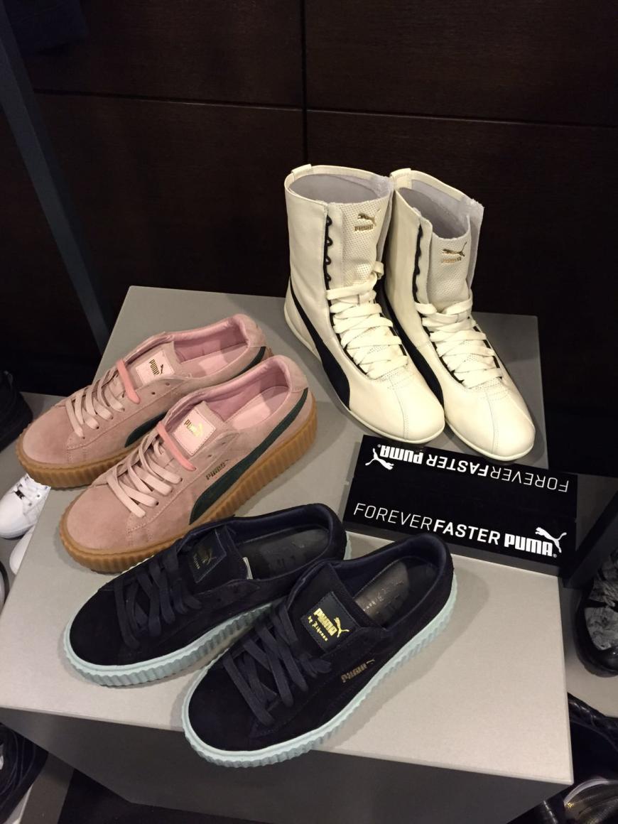 Die absoluten Trend-Sneaker von Puma: Der von Rihanna designte Creeper und der Eskiva