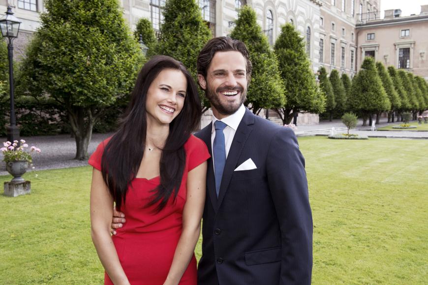 Seit Juni 2011 wohnen Sofia und Carl Philip zusammen.