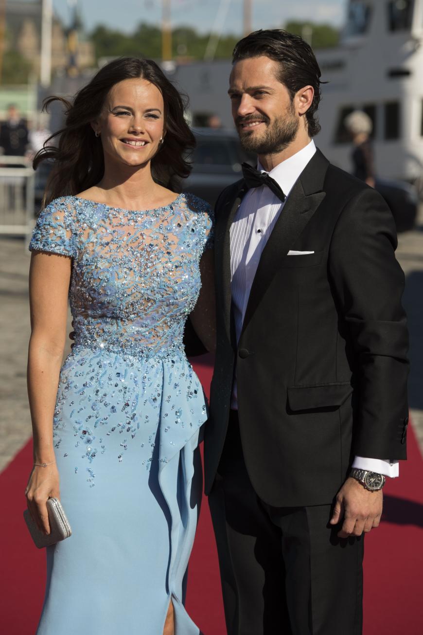 Sofia und Carl Philip