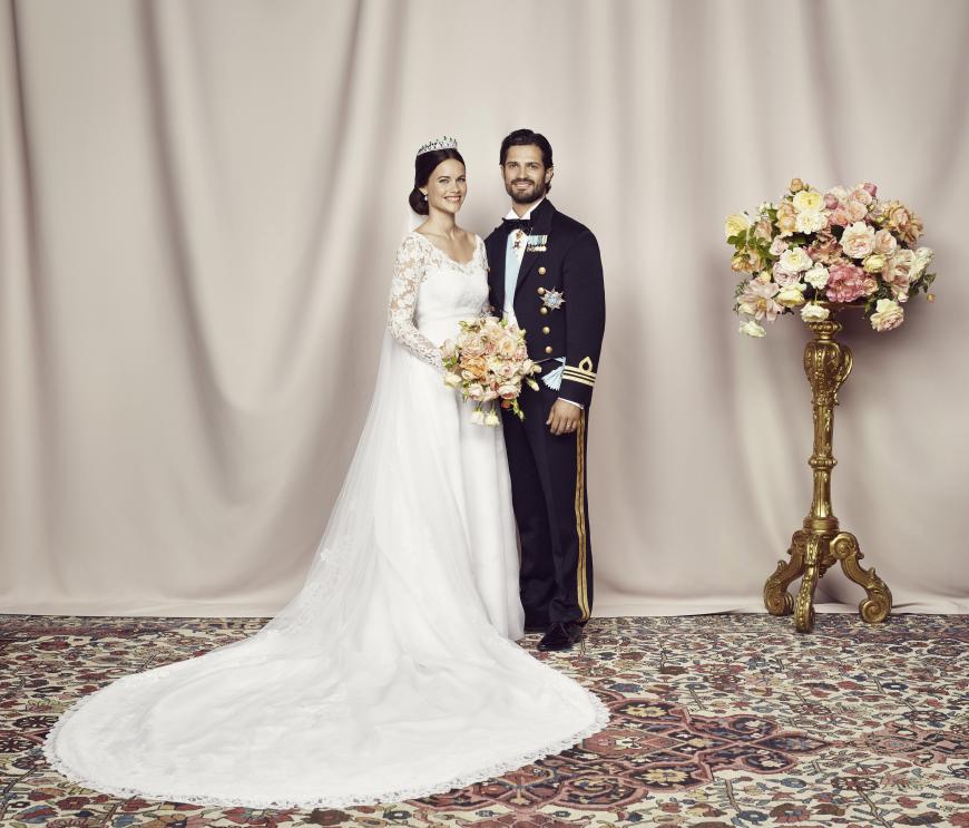 Die märchenhafte Hochzeit mit Carl Philip am 13. Juni 2015