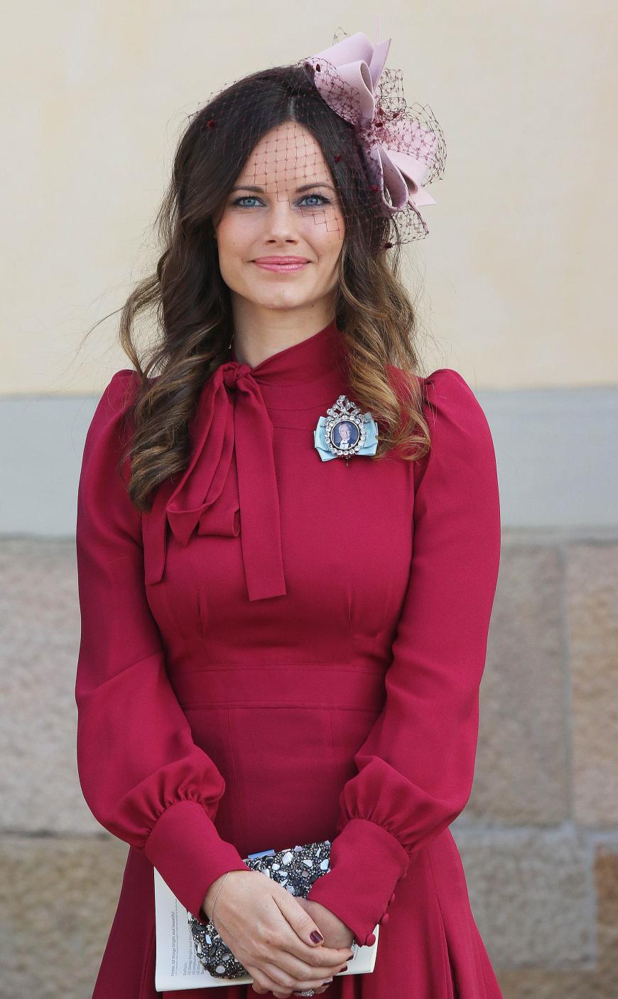 Sofia von Schweden erwartet mit ihrem Mann Carl Philip ein Baby.