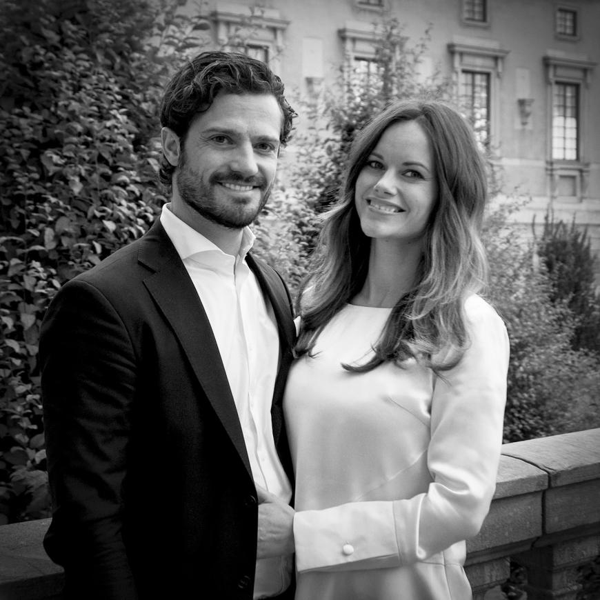 Sofia und Carl Philip
