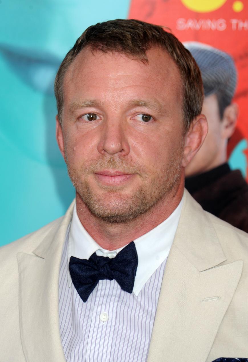 ... soll ihren Ex-Mann Guy Ritchie auf der Bühne übel beschimpft haben.