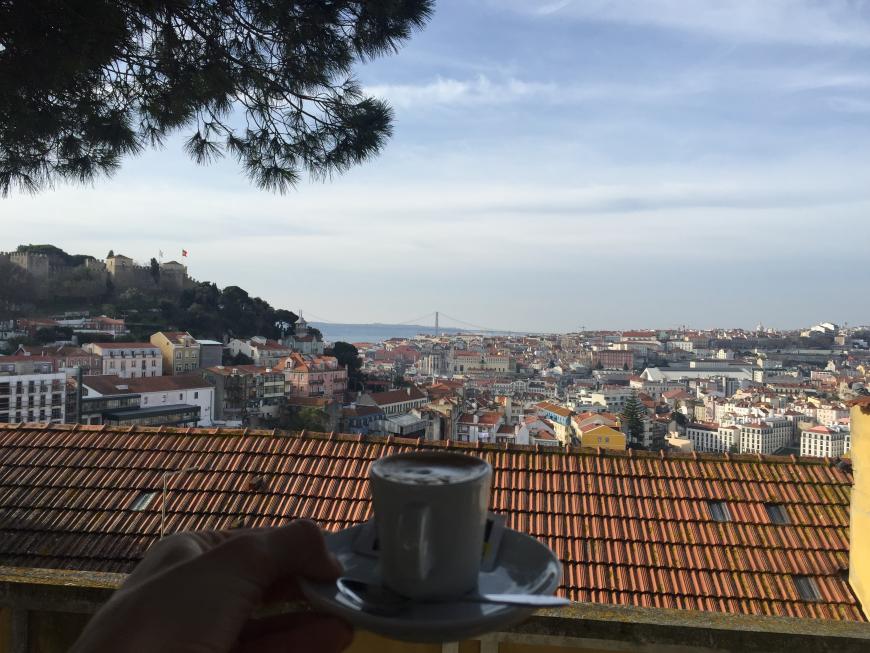 Miradouro da Graca - Diese Aussicht ist einfach unbezahlbar!