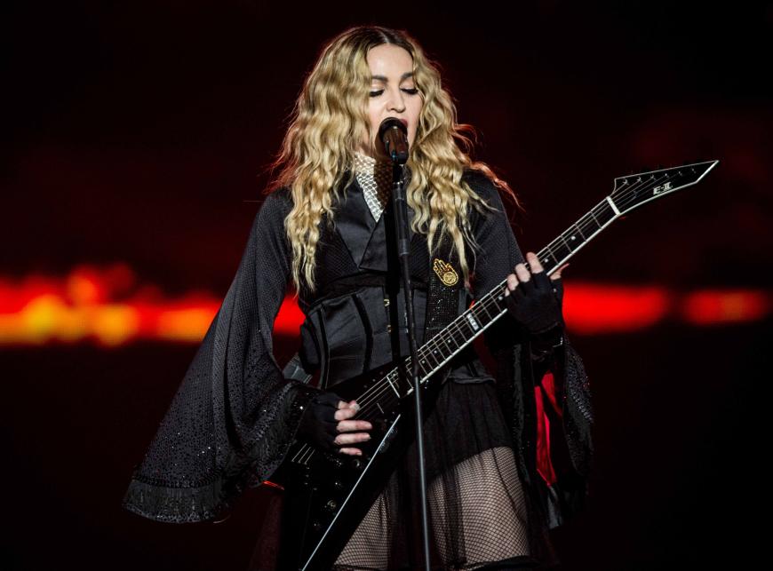 Schießt sich Madonna nun endgültig ins Aus? Die Sängerin ...