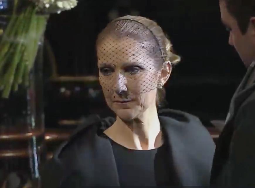 In einer öffentlichen Totenwache nimmt Céline Dion Abschied von ihrem Mann René Angélil.