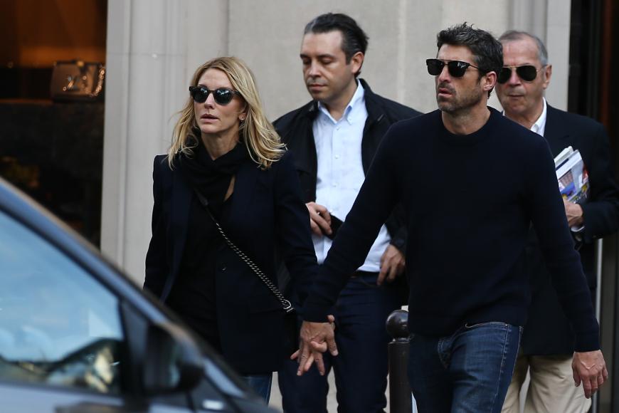 Jillian und Patrick Dempsey