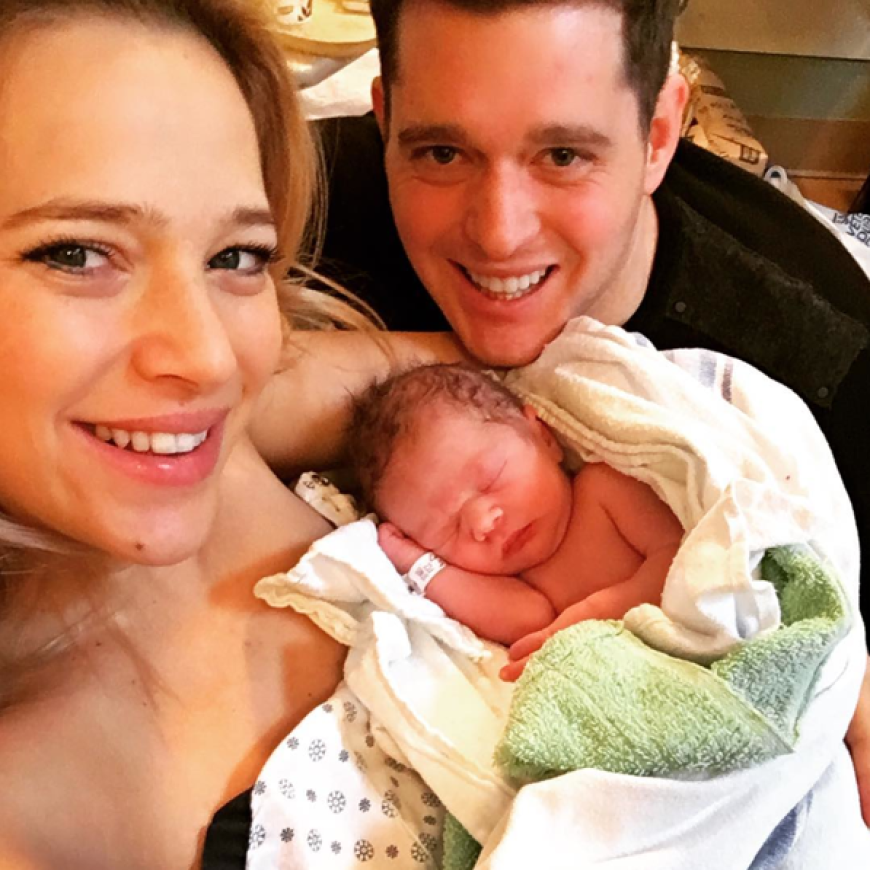 Michael Bublé und seine Frau Luisana sind stolze Eltern eines kleinen Jungen geworden.
